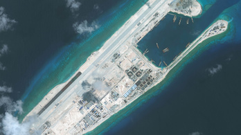 Kína rakétákat telepít a vitatott szigetekre