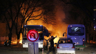 28 halottja van az ankarai terrortámadásnak