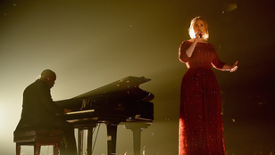 Végigsírta Adele a Grammy másnapját