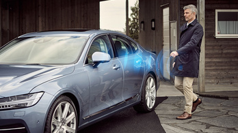 Teljesen kulcs nélküli autókat ígér a Volvo
