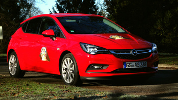 Év Autója-szavazás utolsó fordulós vezetés: Opel Astra 1.6 CDTI