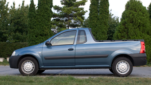 Teszt: Dacia Logan Pick-up