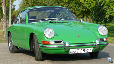 Ezt a formát még Ferdinand "Butzi" Porsche rajzolta 1959-ben