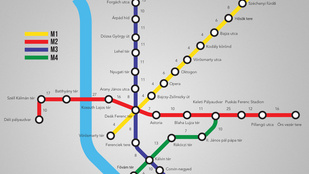 Tudja, mennyi idő lenne lesétálni a hármas metró vonalát?