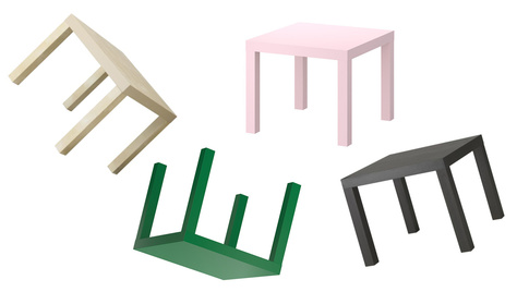 Nézze, milyen faék egyszerűségű valójában a legnépszerűbb Ikea asztalka