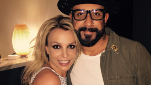 Fontos kép: Britney Spears és az 1/5 Backstreet Boys