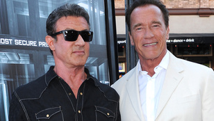 Schwarzenegger videón üzent az Oscart elbukó Stallonénak
