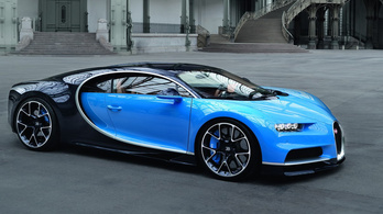 Megjött az új, 1500 lóerős Bugatti