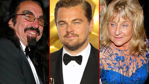 Most akkor Leonardo DiCaprio anyukájára vagy apukájára hasonlít jobban?