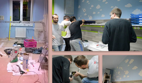 Önkéntesek keze munkáját dicséri a Heim Pál Gyermekkórház