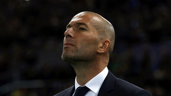 Szép feladat vár Zidane-ra szerda este