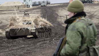 Megint egyre feszültebb a helyzet Kelet-Ukrajnában
