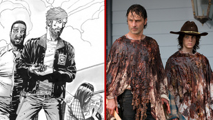 5 lényeges különbség a The Walking Dead tévésorozat és a képregény között