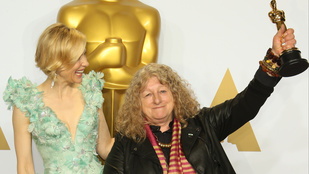 Ki volt ez a rosszul öltözött nő az Oscaron?