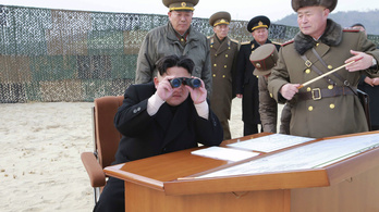 Kim Dzsongun harckészültségbe helyezte nukleáris arzenálját