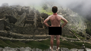 Ne nagyon pózolgasson meztelenül a Machu Picchunál