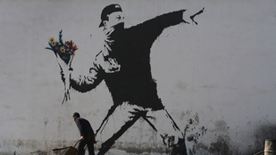 Brit tudósok állítólag rájöttek, hogy ki Banksy