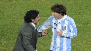 Maradona: Lepofoztam volna Messit a legurított tizenegyesért