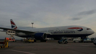 Ferihegyen kellett kényszerleszállást végrehajtania a British Airways járatának