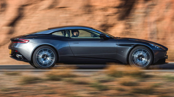 Betalált az új Aston Martin