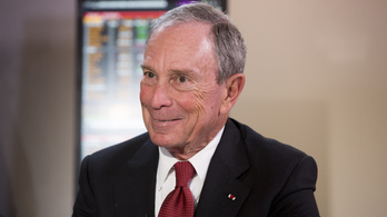 Mégsem indul Michael Bloomberg az elnökjelöltségért