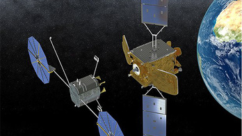 Műholdakat javító műholdakat fejlesztenek