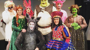 Tóth Gabi is szerepelni fog a Shrek musicalben