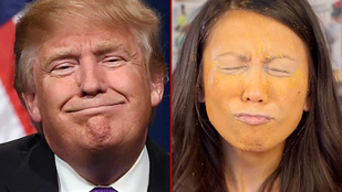 A tökéletes Donald Trump-smink titka: a Cheetos alapozó