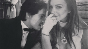 Lindsay Lohan egy megagazdag orosz fiúcskát újított be magának