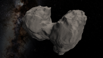 A Naprendszerrel egyidős az üstökös jege