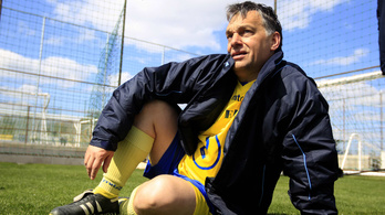 Orbán: A futball mindig vigasz és elégtétel volt a magyar embernek