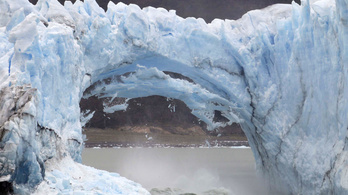 Összeomlott Patagónia jéghídja