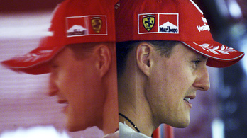 Schumacher el akart tűnni a nyilvánosság elől