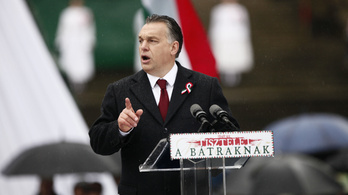 Orbán szerint ő ‘48, Brüsszel a bolsevik internacionalisták örököse