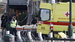Lövöldözés Brüsszelben: terrorellenes akció zajlik