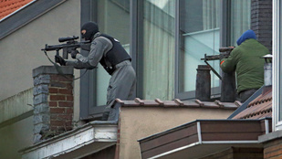 Elfogták a két megszökött fegyverest, akik rendőrökre lőtte Brüsszelben