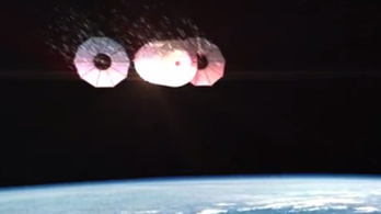A NASA szándékosan felgyújt egy űrhajót
