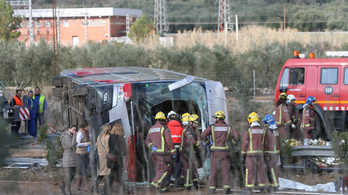 Egy magyar diák is megsérült a tragikus spanyol buszbalesetben