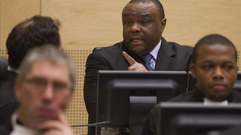 Háborús bűnös a Kongói DK volt alelnöke