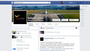 Kezdődik a felháborodás a Budapest Airport Facebookján