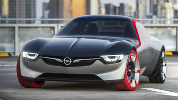 Mégis gyártanák az Opel GT-t?
