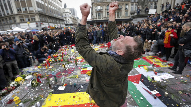 Ez történt a brüsszeli támadások másnapján