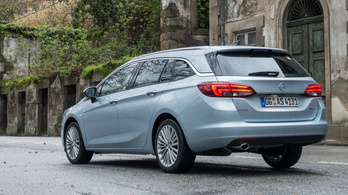Bemutató: Opel Astra ST – 2016.