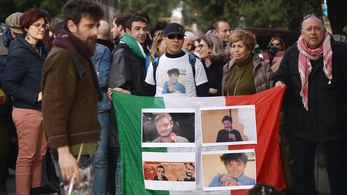 Megtalálták az olasz diák gyilkosait Kairóban