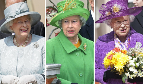 Nézze meg Erzsébet királynő húsvéti kalapjait!