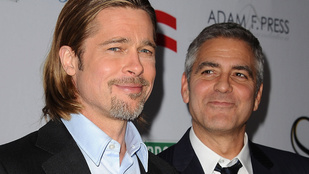 George Clooney újabb gigaszívatásra készül Brad Pitt ellen