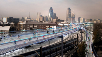 A britek hatalmas bringás fejlesztésbe fognak