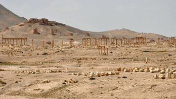 Palmüra nagy része megmenekült az Iszlám Államtól