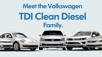 Így üt vissza a VW tiszta dízel kampánya