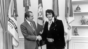 Vígjáték készült Elvis és Nixon fehér házi találkozójáról